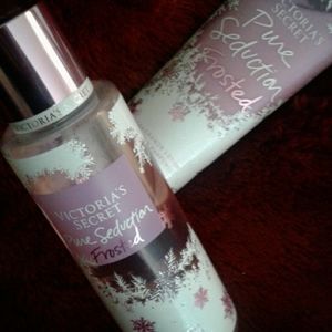 Women's Body Spray and Lotion